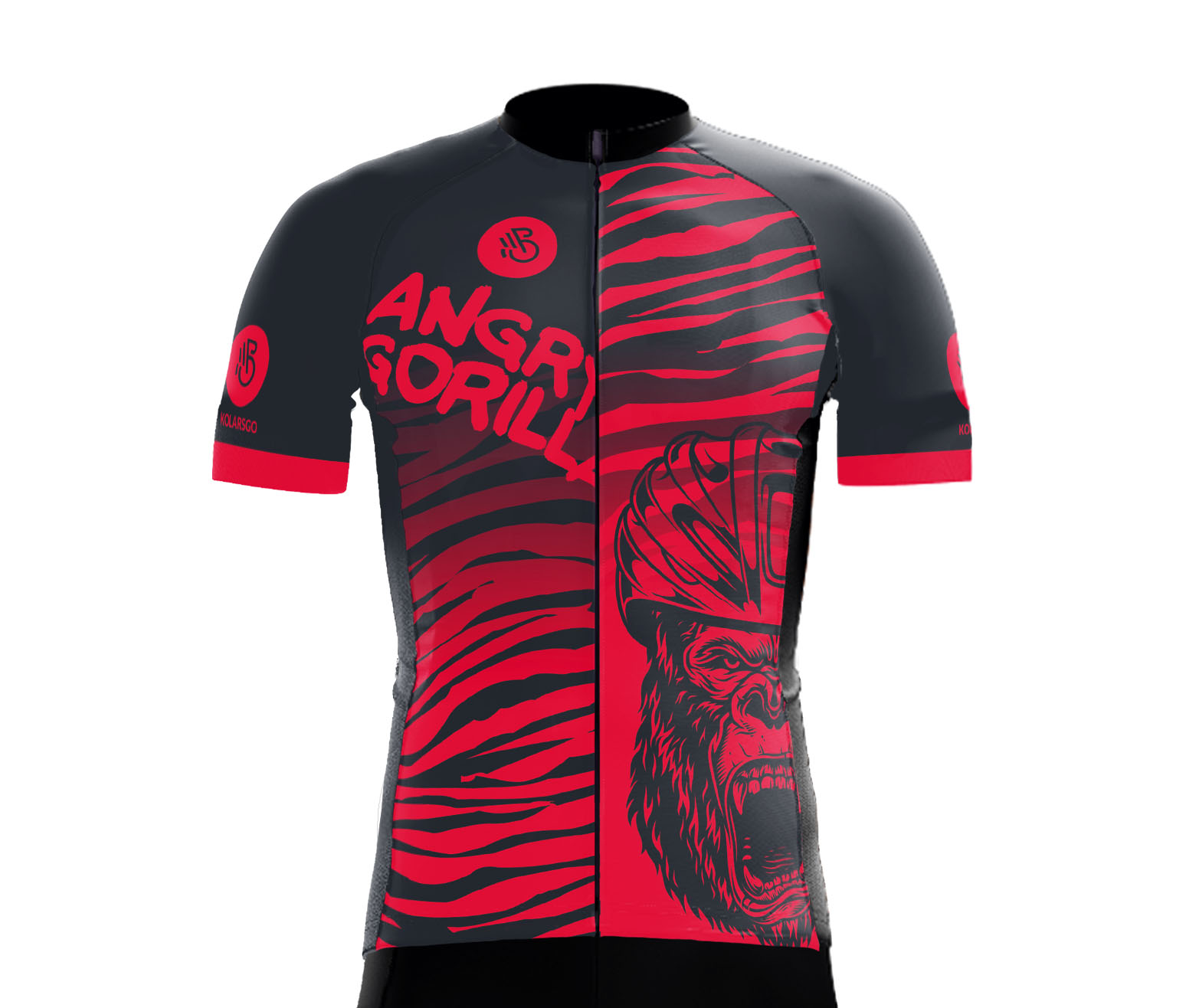 Cycling jersey ANGRY GORILLA image 1