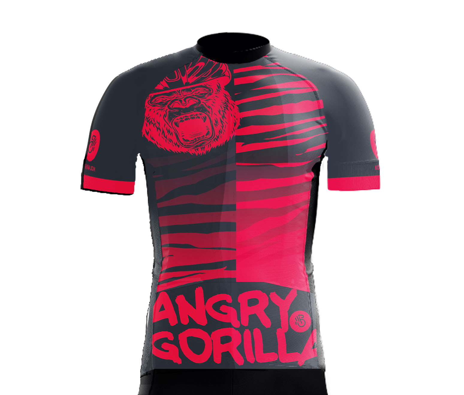 Cycling jersey ANGRY GORILLA image 2