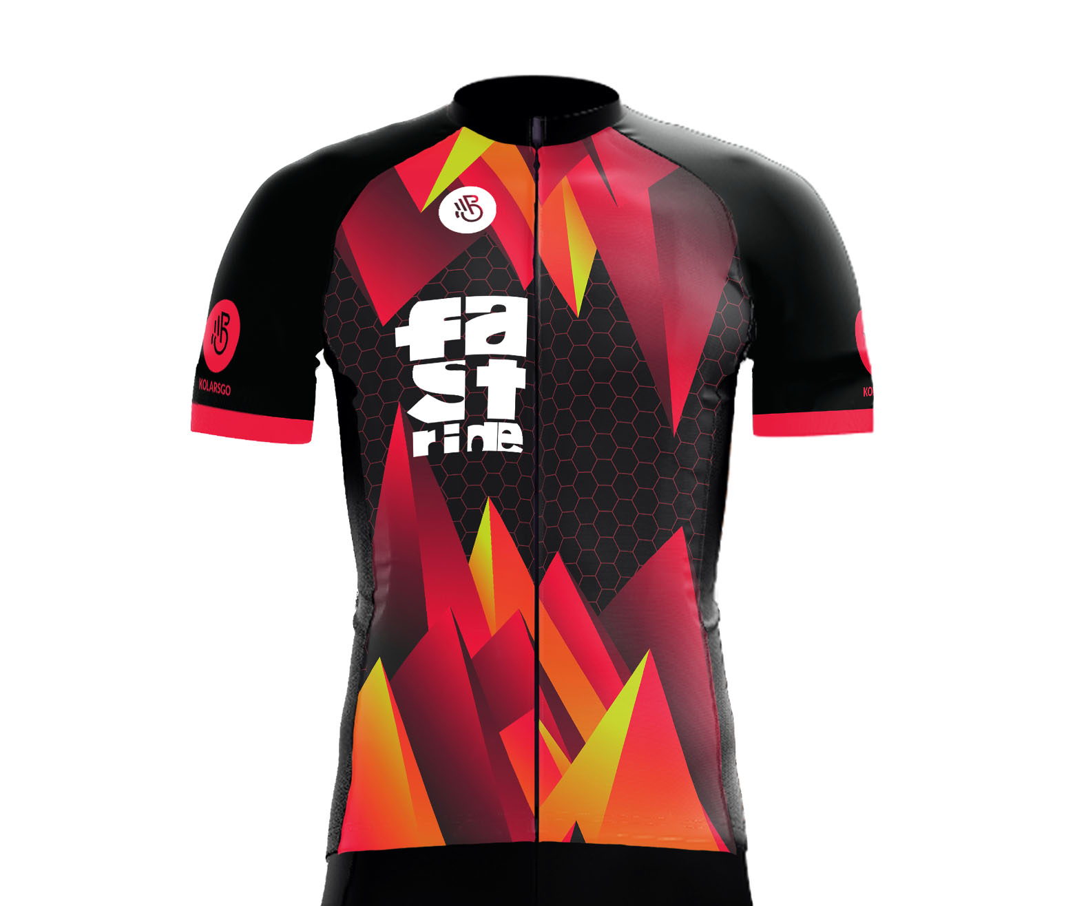Cycling jersey FAST RIDE image 1