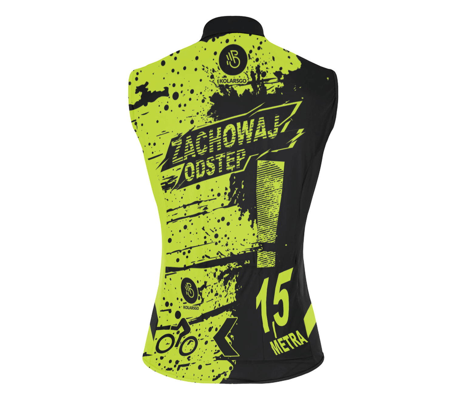 Cycling vest VISIBLE image 2