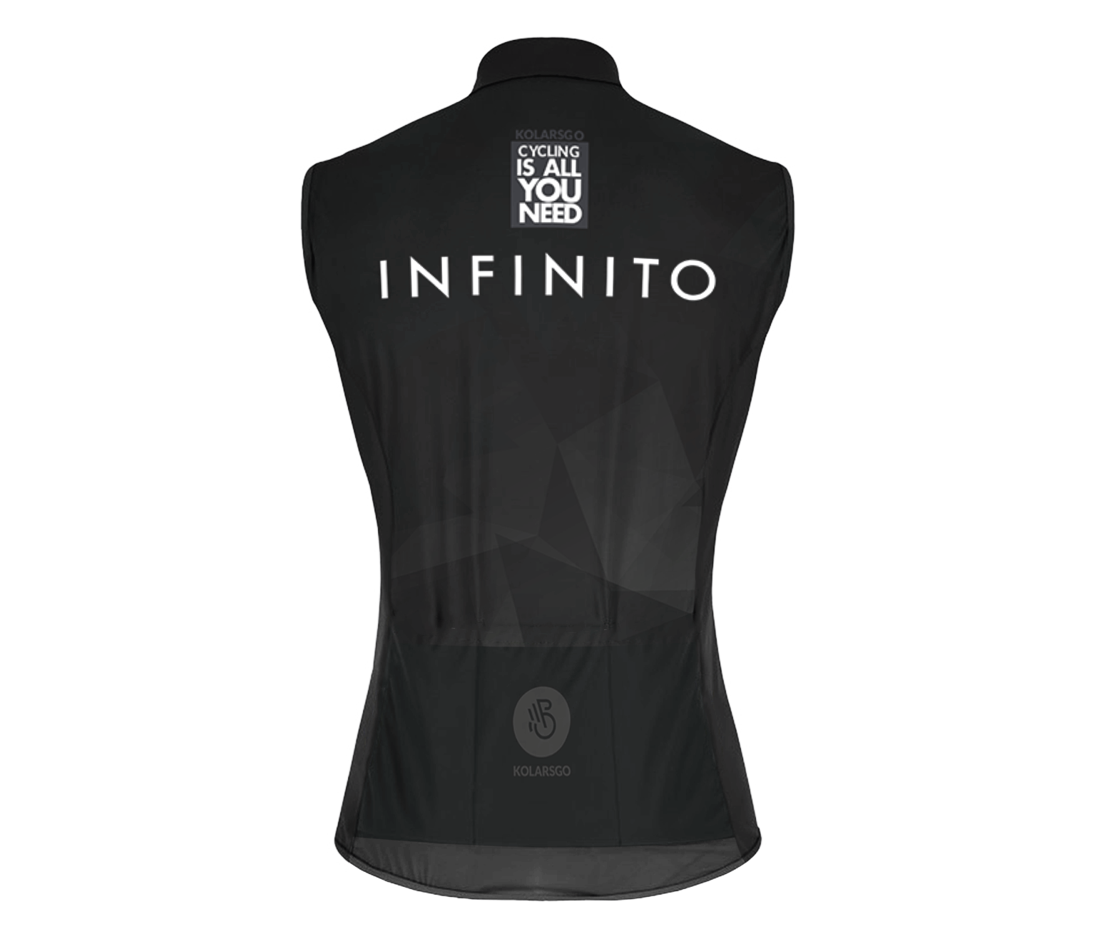 Cycling vest GIRO BLACK image 2