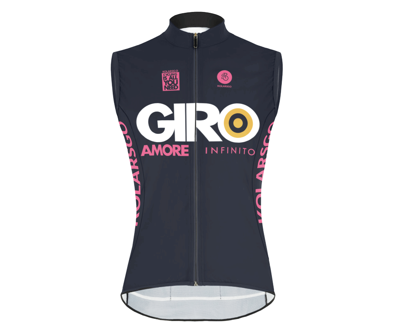 GIRO BLUE cycling vest image 1