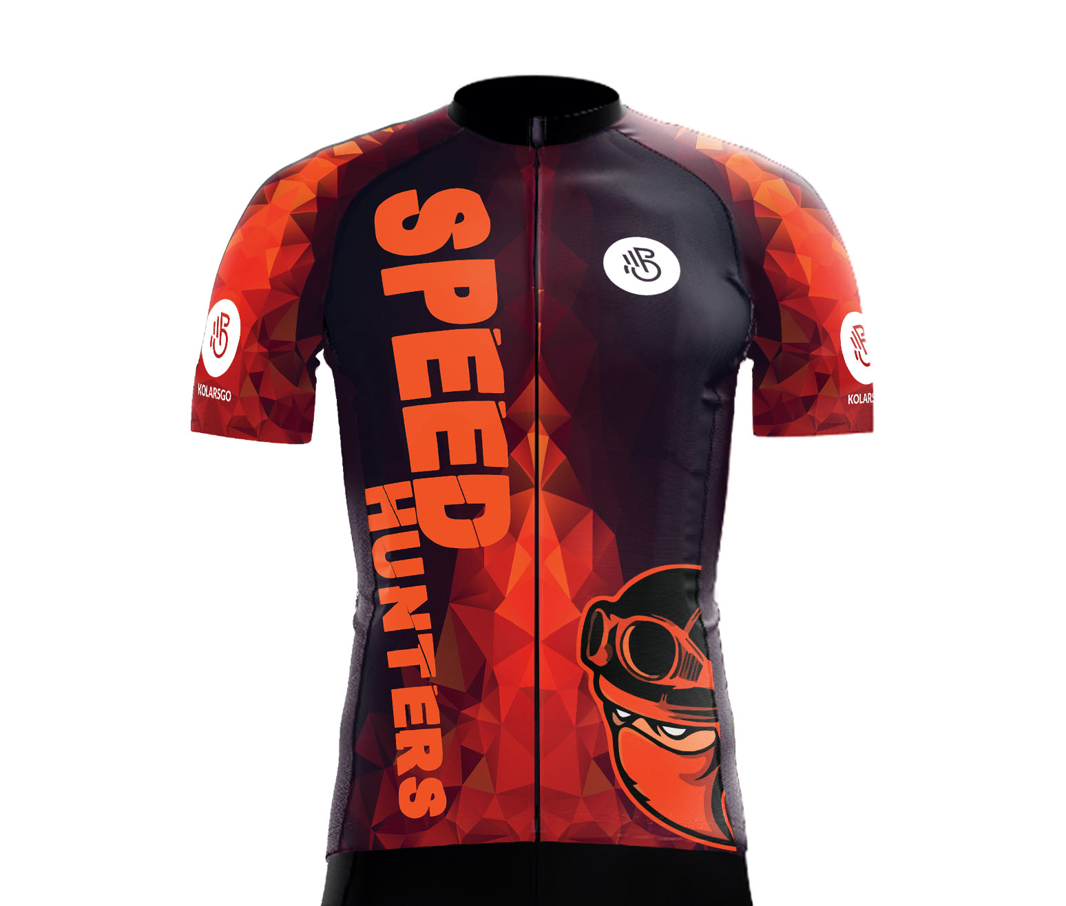 Cycling jersey SPEED HUNTERS image 1