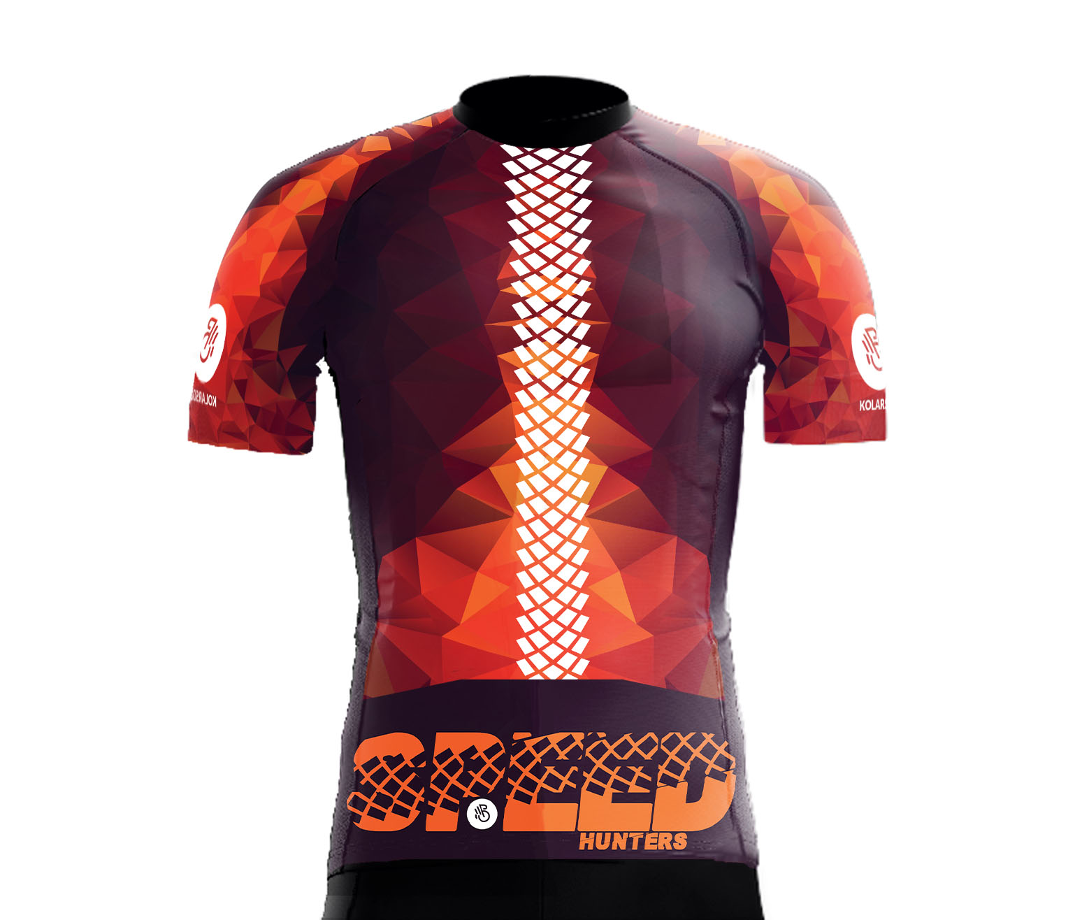 Cycling jersey SPEED HUNTERS image 2