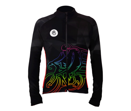 Softshell cycling jacket ROWER image 1