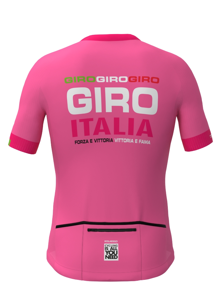 Koszulka kolarska GIRO ITALY zdjęcie 2