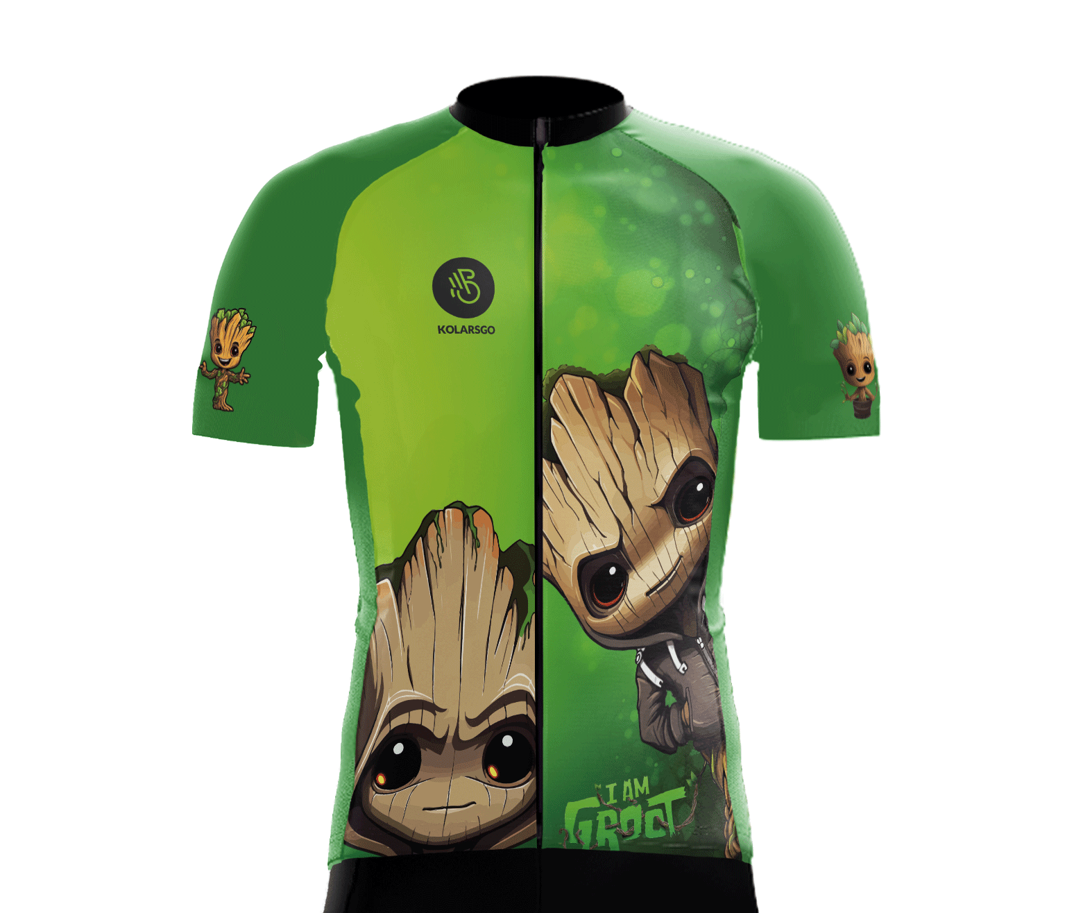 Cycling jersey GROOT image 1