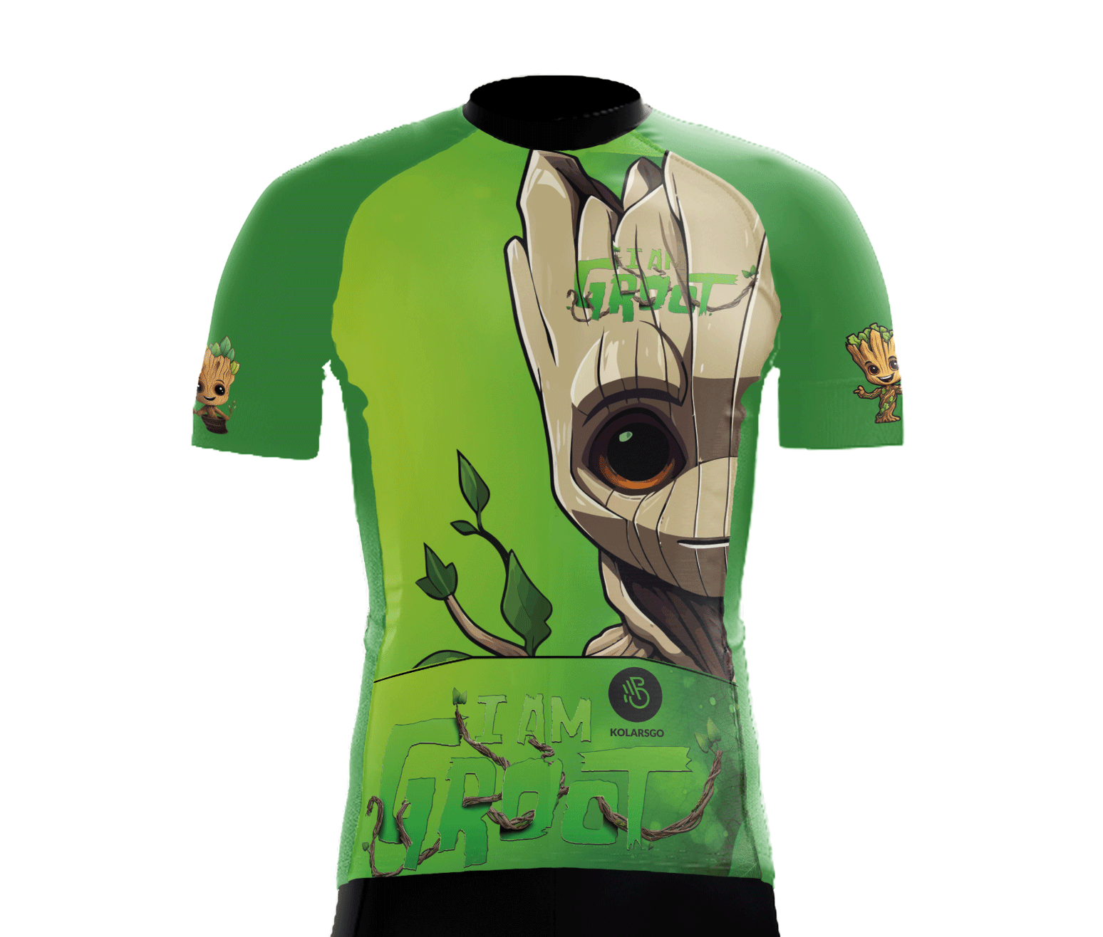 Cycling jersey GROOT image 2