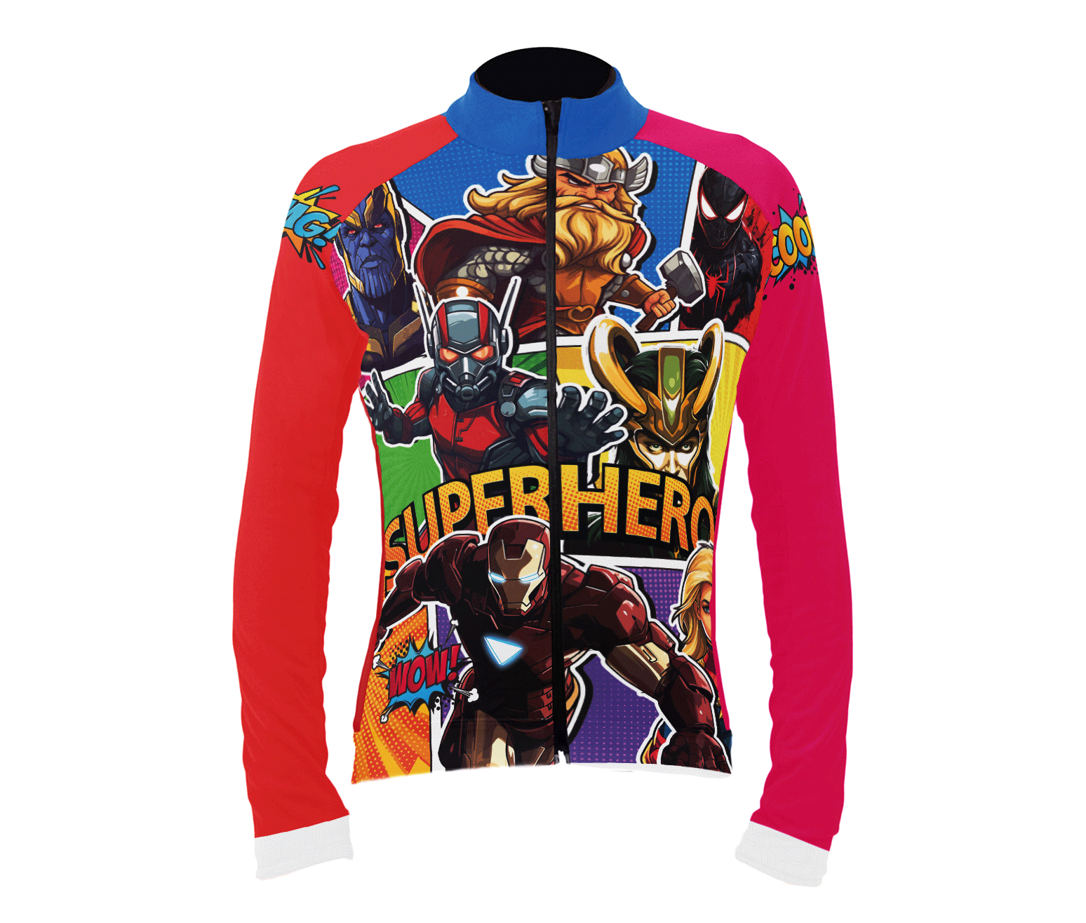 Bicycle sweatshirt HERO image 1