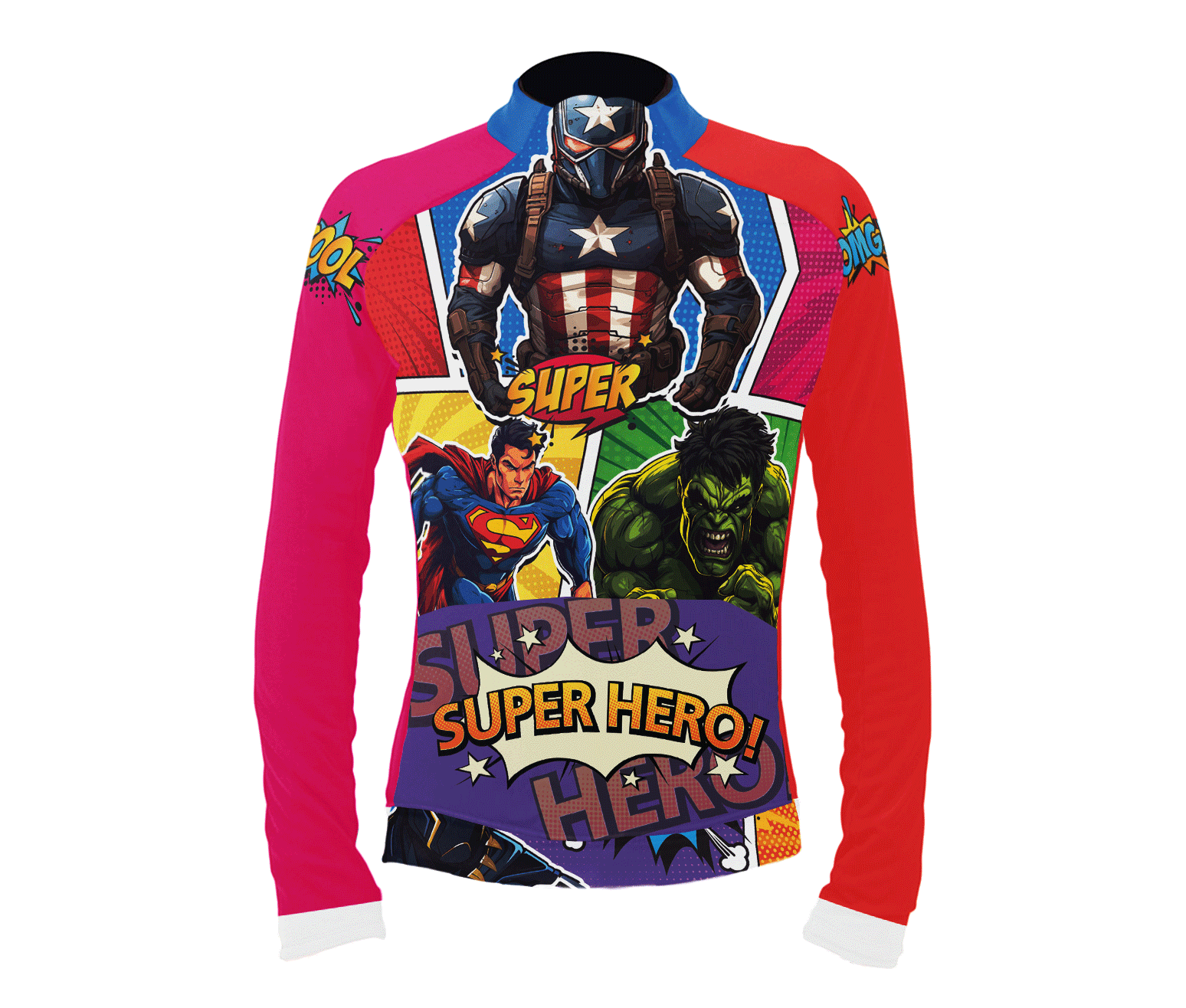 Bicycle sweatshirt HERO image 2