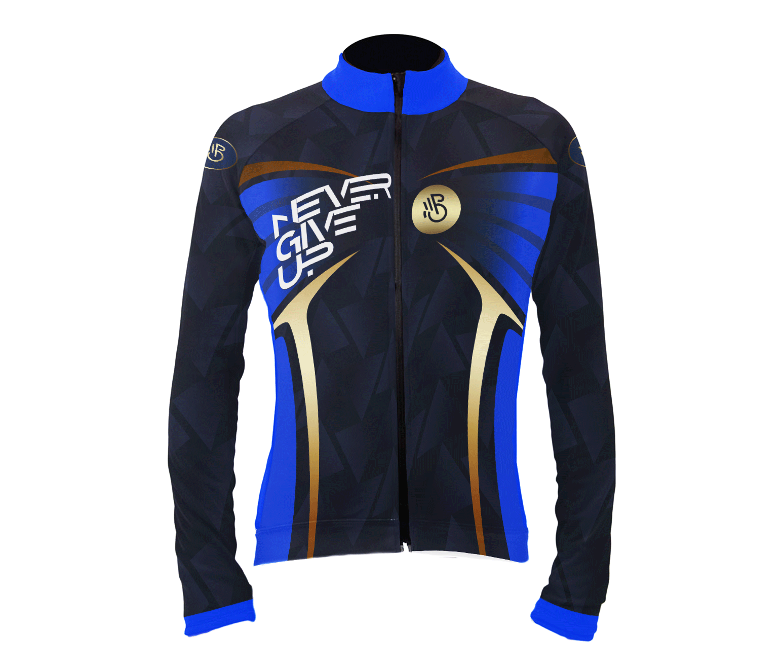 Cycling jacket NEVER GIVE UP image 1