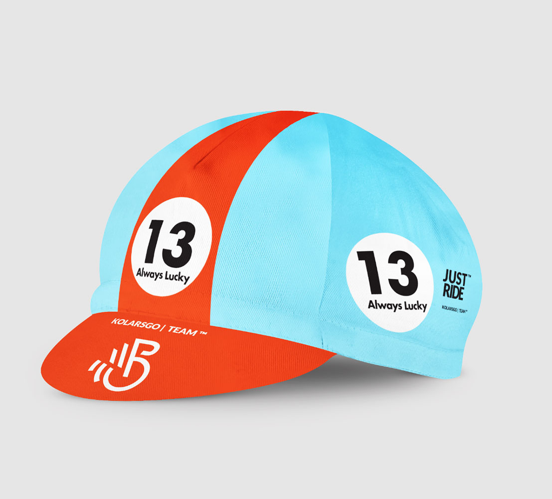 ALWAYS LUCKY cycling cap image 2