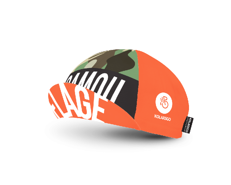 CAMOUFLAGE cycling cap image 2