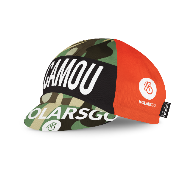 CAMOUFLAGE cycling cap image 1