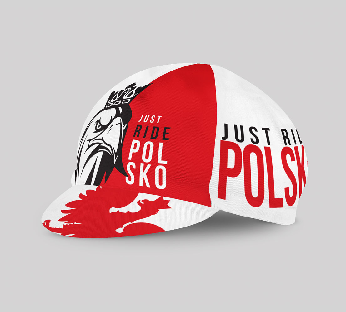 RIDE POLSKO cycling cap image 2