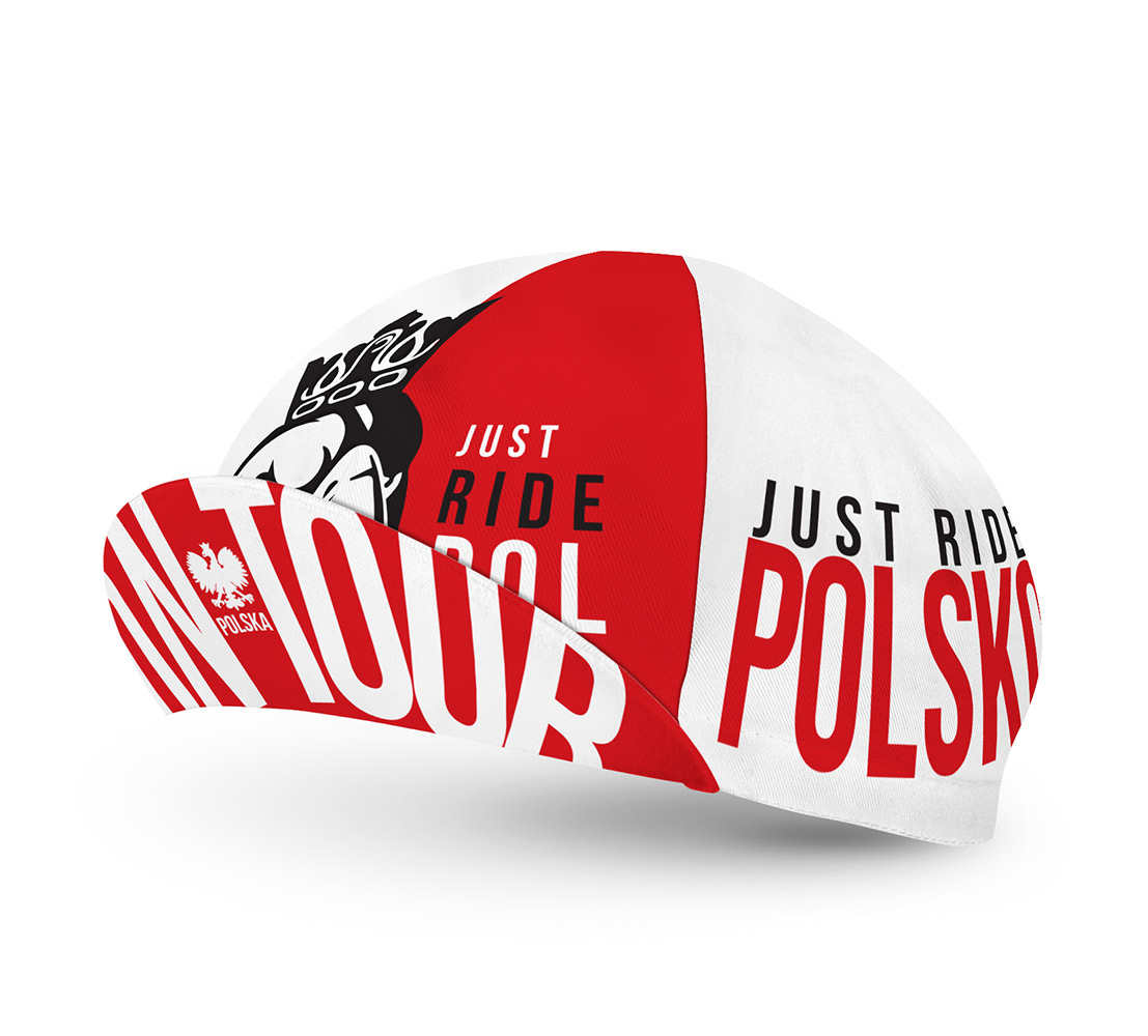RIDE POLSKO cycling cap image 1
