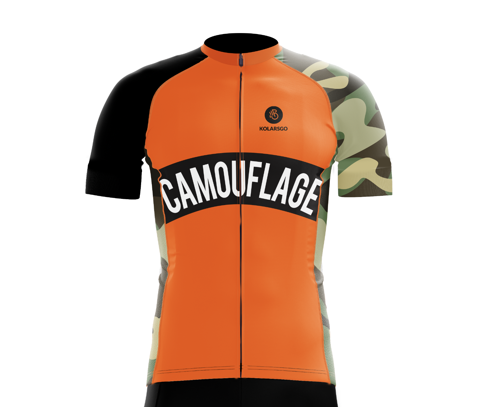 Cycling jersey CAMOUFLAGE image 1