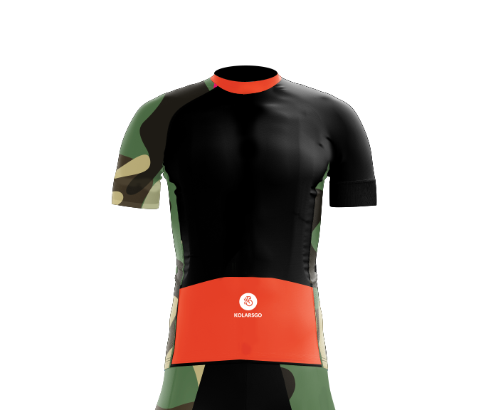 Cycling jersey CAMOUFLAGE image 2