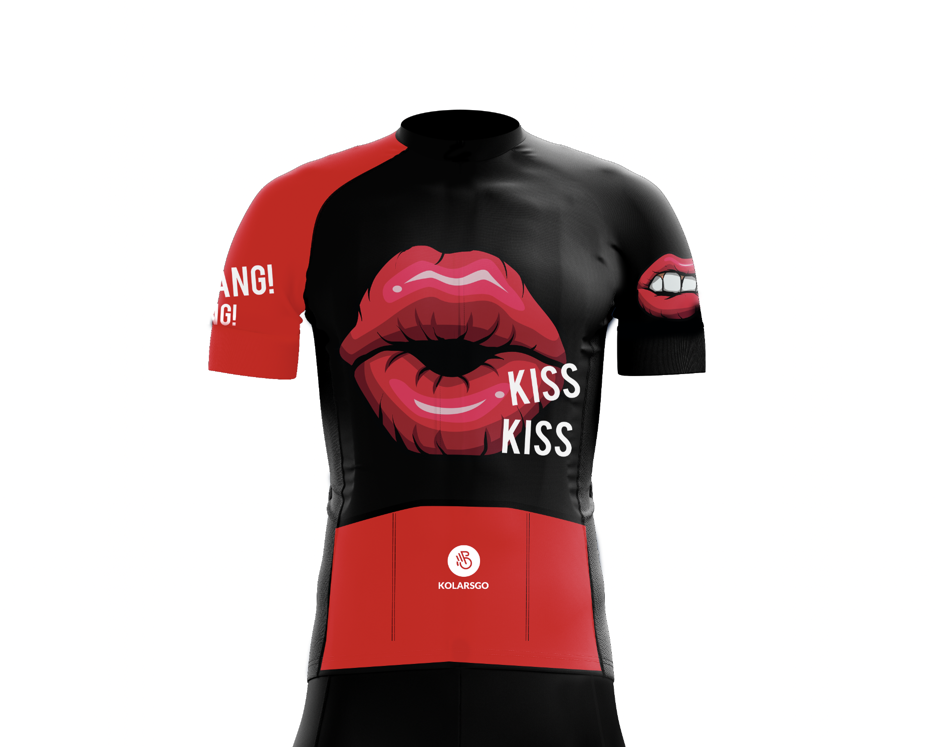 Koszulka kolarska KISS KISS zdjęcie 2