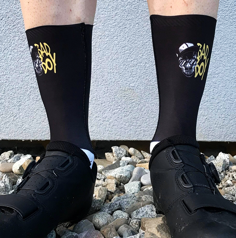 AERO cycling socks - BAD BOY image 1