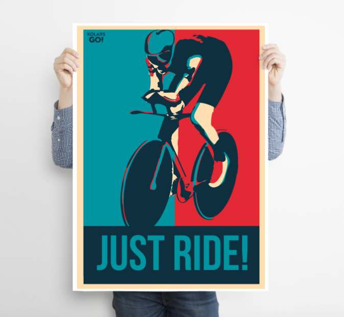 Plakat - Just Ride zdjęcie 2