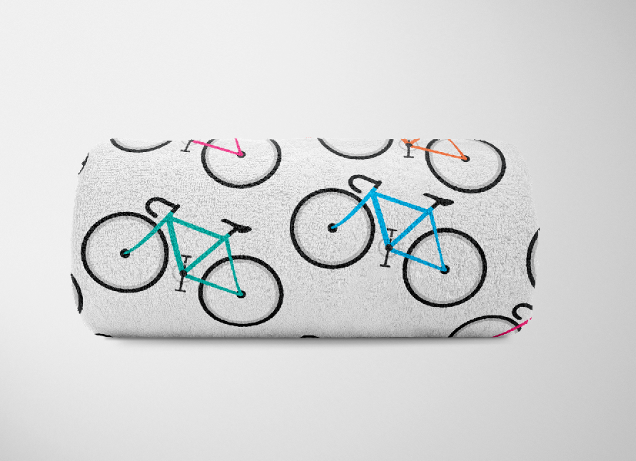Ręcznik kolarski - rowery zdjęcie 1