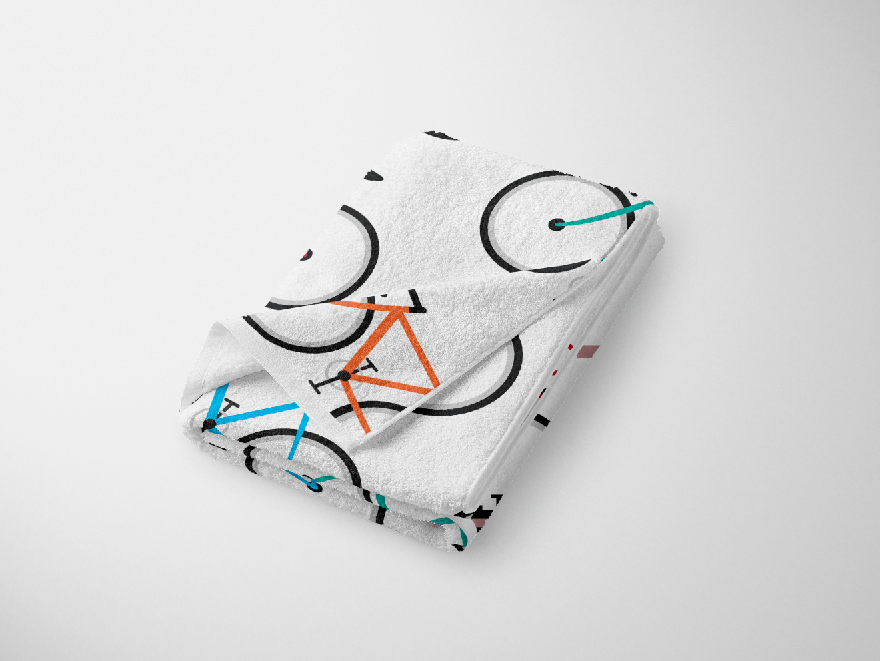 Ręcznik kolarski - rowery zdjęcie 3