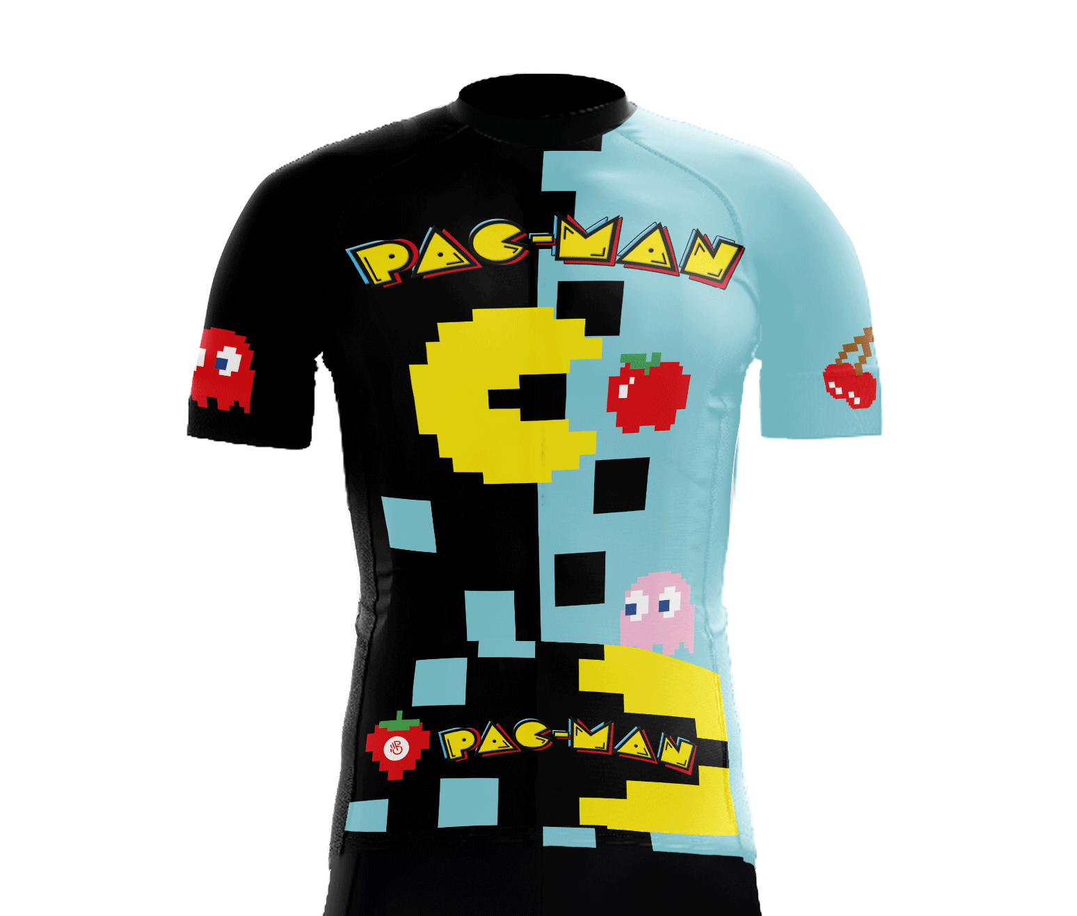 Cycling jersey PAC-MAN image 2