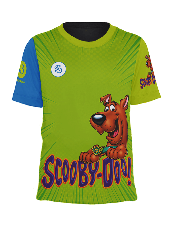 Koszulka na trening SCOOBY DOO - Kolarsgo zdjęcie 1