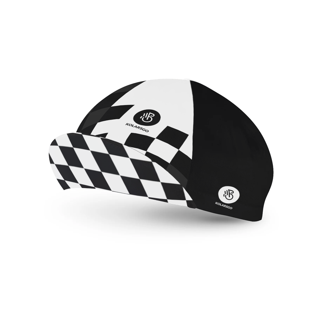 Cycling cap SZACHOWNICA - Kolarsgo image 1