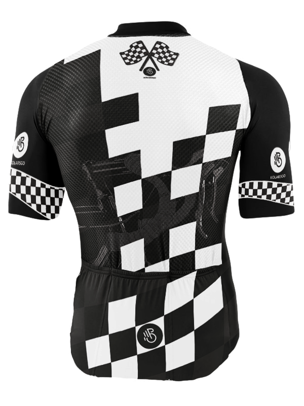 Cycling jersey SZACHOWNICA image 2