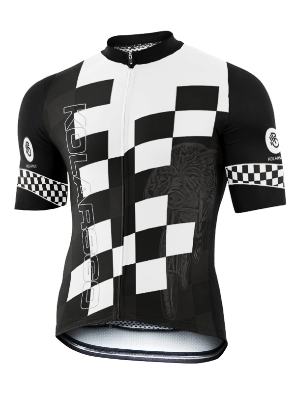 Cycling jersey SZACHOWNICA image 1