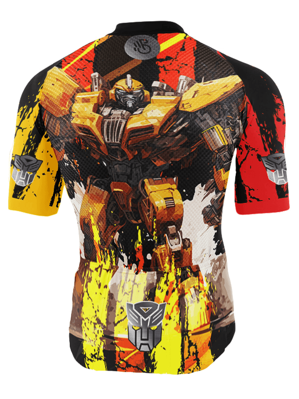 Radtrikot TRANSFORMERS - Kolarsgo bild 2