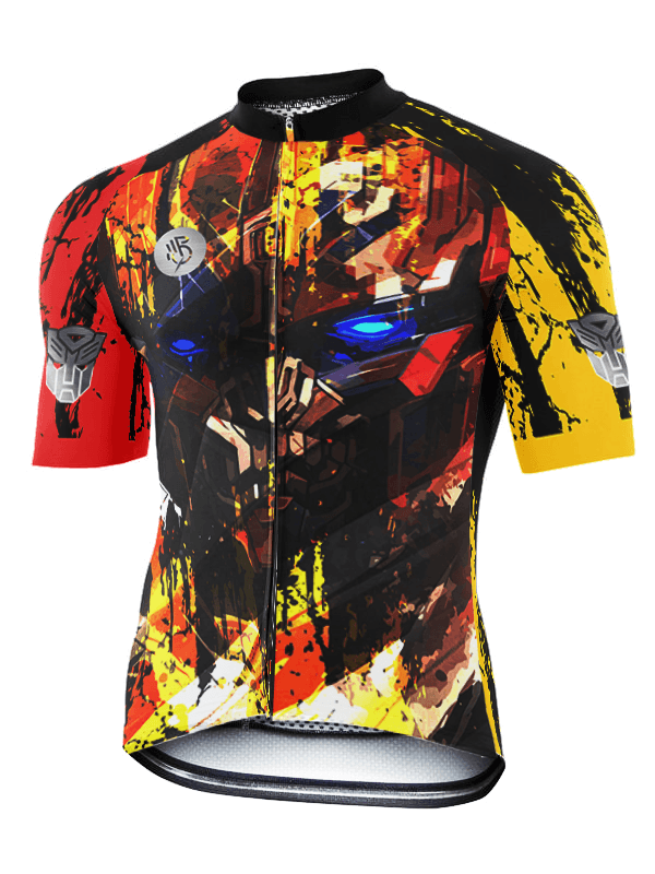 Radtrikot TRANSFORMERS - Kolarsgo bild 1