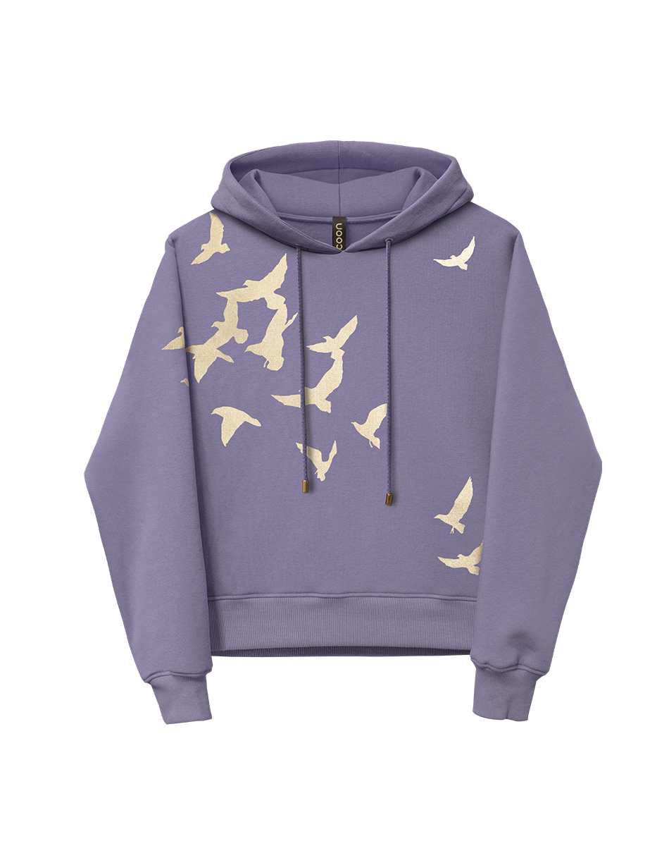hoodie SKY lavender image 1