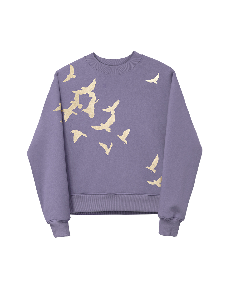 sweatshirt SKY lavender - Cocoon image 1