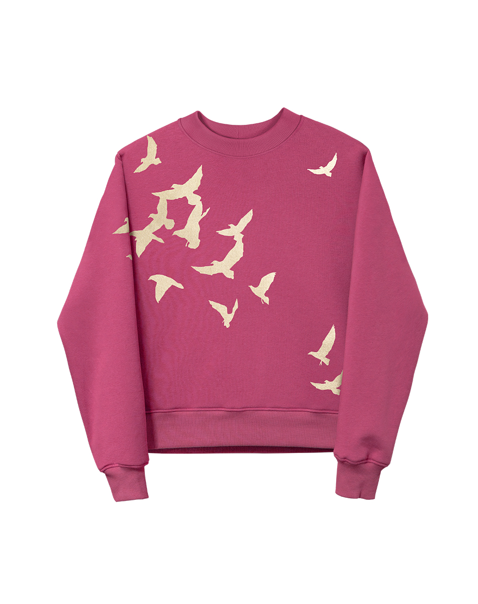 Sweatshirt SKY pink image 1