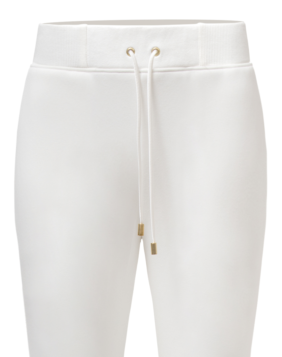 spodnie JOGGERSY white - COCOON zdjęcie 4
