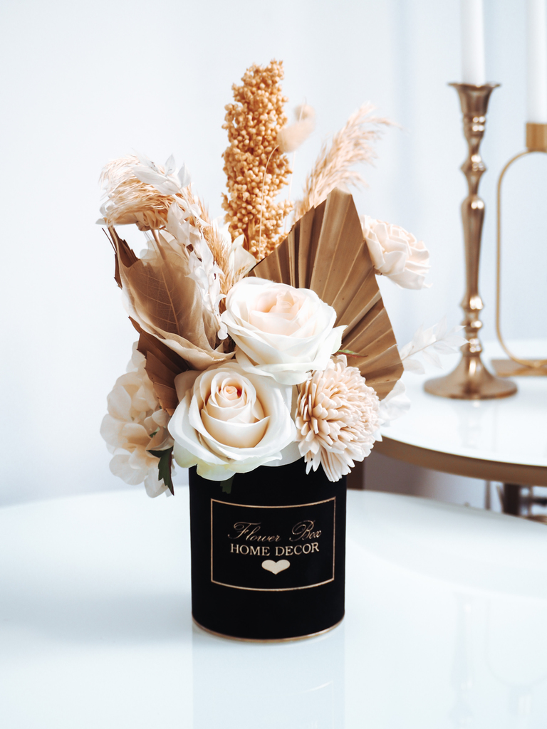Flower Box Susz dekoracyjny trawy pampasowe czarny (PREMIUM) zdjęcie 3