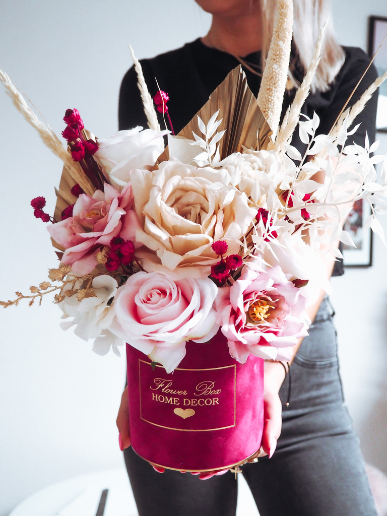 Flower Box fuksja  (PREMIUM) zdjęcie 3