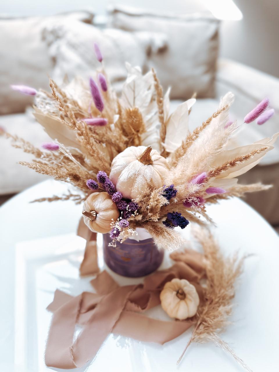 Flower Box suszony z dynią  (PREMIUM) zdjęcie 2