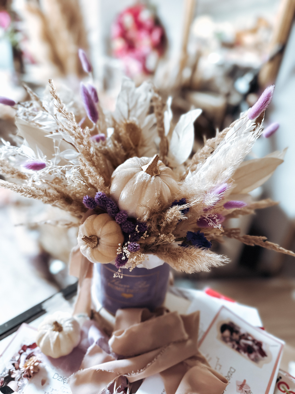 Flower Box suszony z dynią  (PREMIUM) zdjęcie 3
