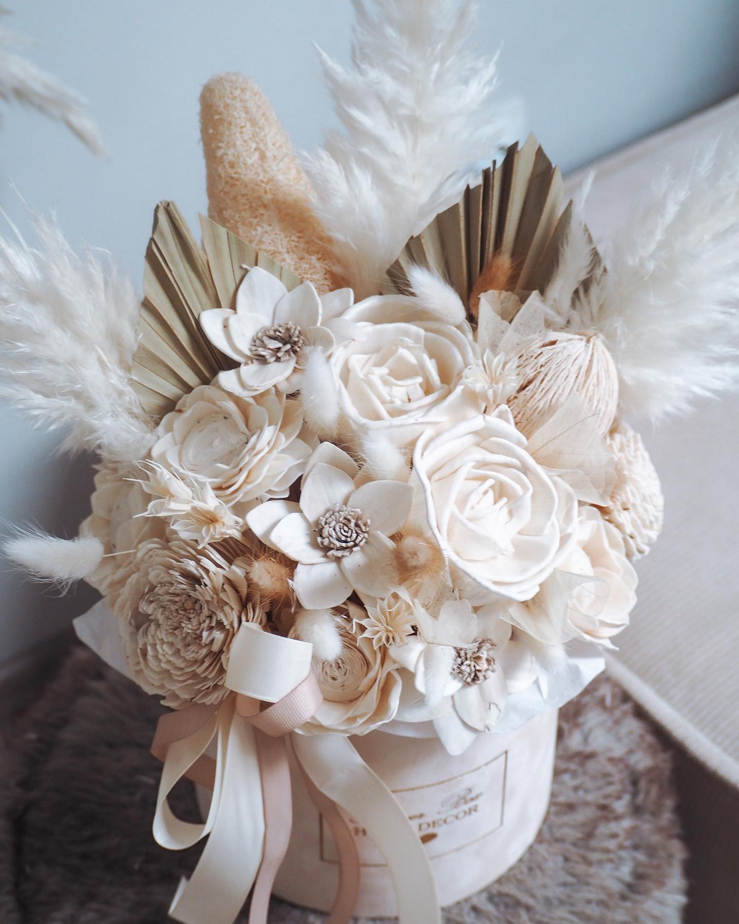 Flower Box susz dekoracyjny  Boho (PREMIUM) zdjęcie 3