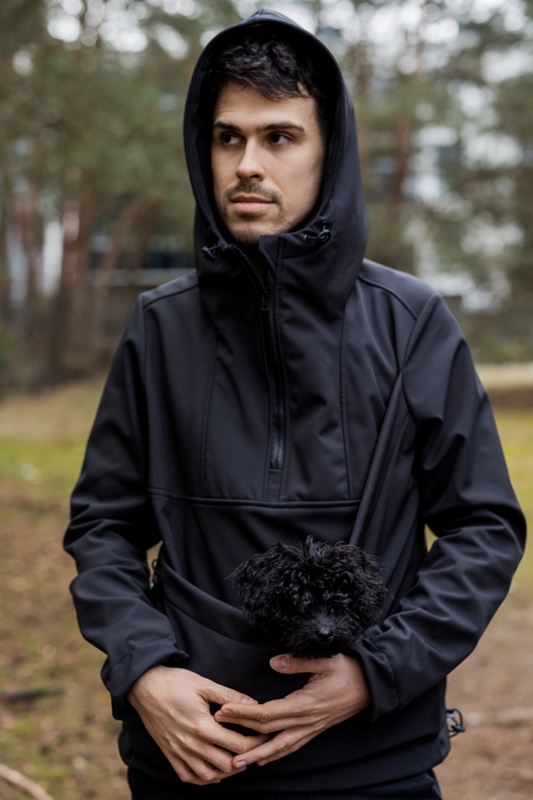 Softshell z kieszenią na psa/kota zdjęcie 4