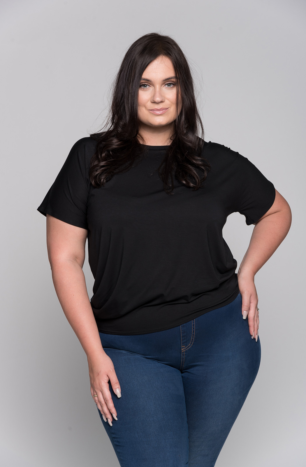 Bluzka No.3 / plus size zdjęcie 1