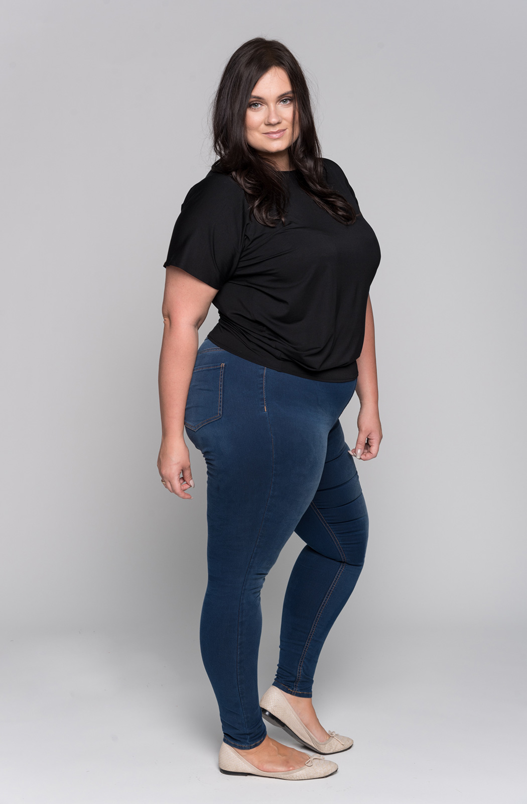 Bluzka No.3 / plus size zdjęcie 2