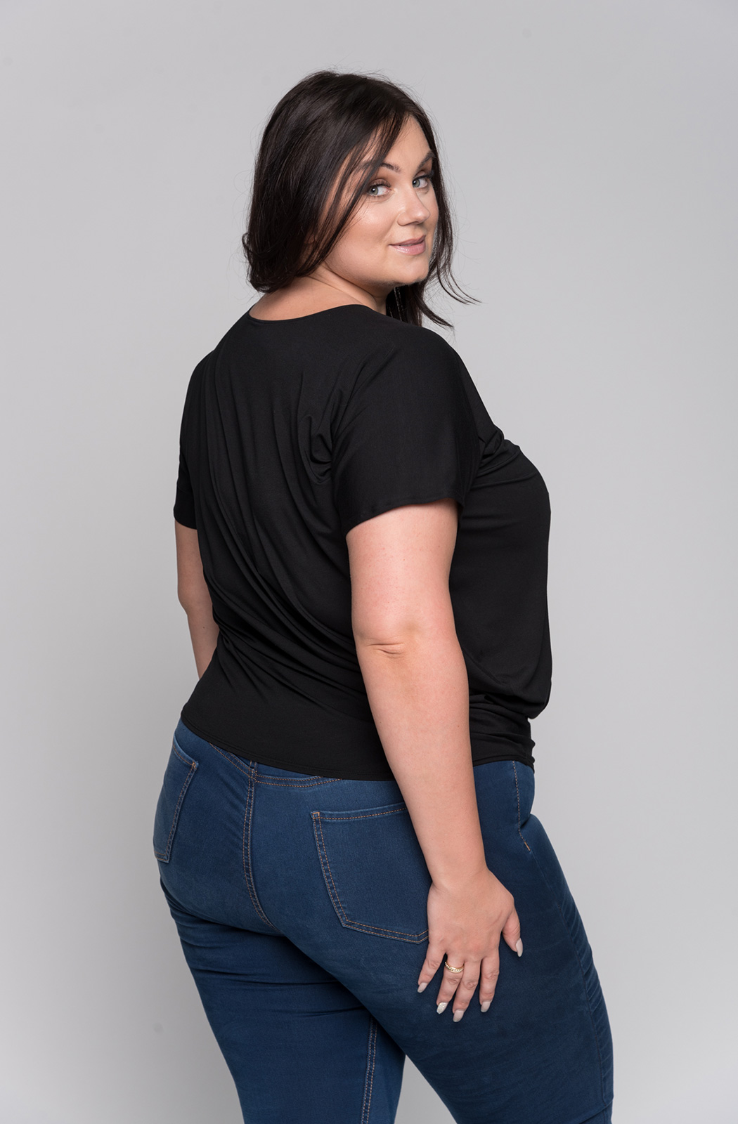 Bluzka No.3 / plus size zdjęcie 3