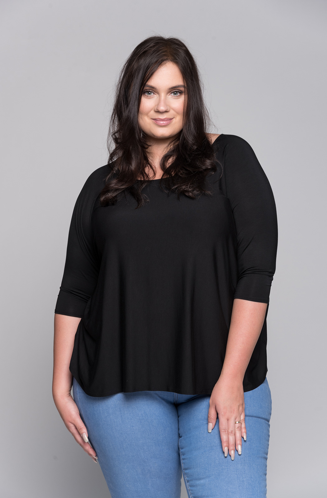 Bluzka No.4 / plus size zdjęcie 1