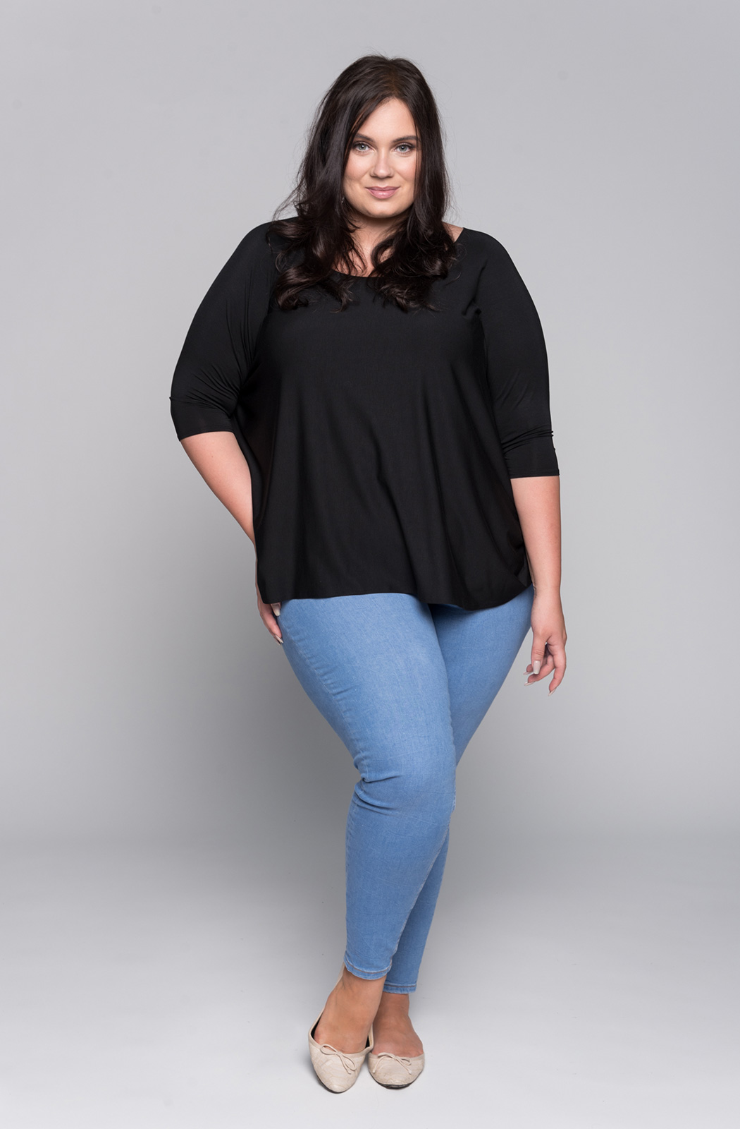 Bluzka No.4 / plus size zdjęcie 3