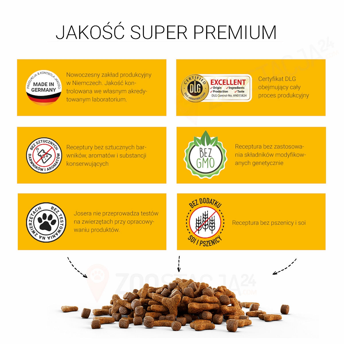 Josera NatureCat 10kg bezzbożowa karma sucha dla kota + Gratis Culinesse 2kg - Josera zdjęcie 3